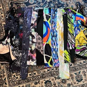 Fabletics bundle x8 matching sets